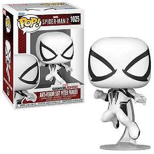 Funko Pop Spider Man 2 1025 Anti-Venom Suit Peter Parker