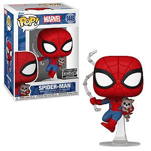 Funko Pop Marvel 1449 Spider-Man Exclusive