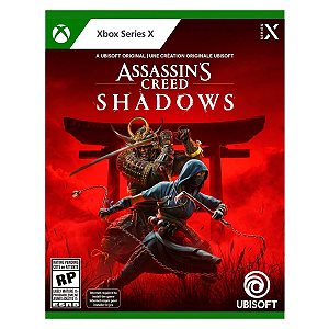 Assassins Creed Shadows SteelBook Edition - Xbox Series X