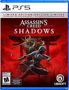 Assassins Creed Shadows Limited Edition - PS5