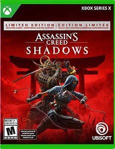 Assassins Creed Shadows Limited Edition - Xbox Series X