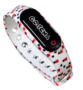 Pulseira Pokemon Go GoTcha Plus LED Touch Screen