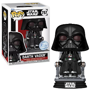 Funko Pop Star Wars 757 Darth Vader Rebuild Special Edition