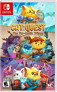 Cat Quest The Fur-tastic Trilogy - Switch