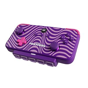 Controlador CRKD NEO S Fortnite Festival Switch PC Celular