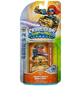 Skylanders Swap Force Heavy Duty Sprocket