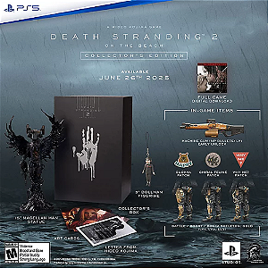 Death Stranding 2 On The Beach Collectors Edition - PS5 - Game
