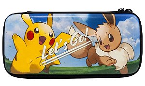 Deluxe Case Pokemon Let's Go Pikachu/Eevee Switch - Hori