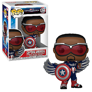 Funko Pop Marvel Captain America 1364 Captain America