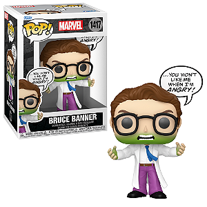 Funko Pop Marvel 1417 Bruce Banner