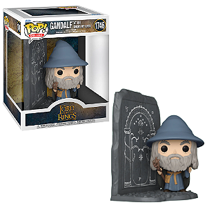 Funko Pop The Lord Rings 1746 Gandalf At The Doors Of Durin