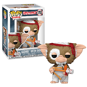 Funko Pop Gremlins 2: The New Batch 1753 Gizmo With Bow
