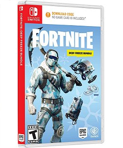 Fortnite Deep Freeze Bundle - Switch