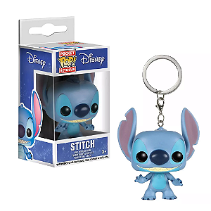 Chaveiro Funko Pocket Pop Disney Stitch