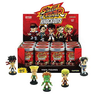 Action Figure Street Fighter Lil Knock-Out (Individual Surpresa)