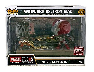 Funko Pop Marvel Studios 361 Whiplash Vs Iron Man