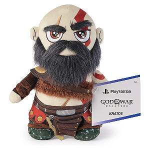 Pelúcia Kratos God of War Ragnarok Premium 25cm Playstation