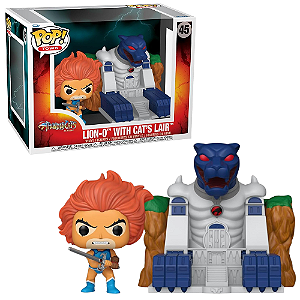 Funko Pop ThunderCats 45 Lion-O with Cat's Lair