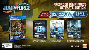 Jump Force Ultimate Edition - PS4