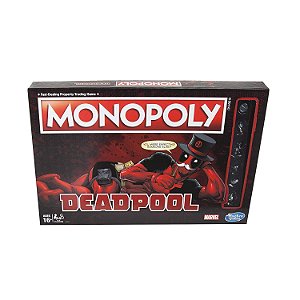 Monopoly Marvel Deadpool Edition - Hasbro (Inglês)