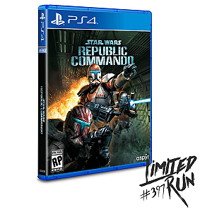 Star Wars Republic Commando Limited Run 397 - PS4