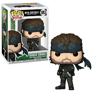 Funko Pop Metal Gear Solid Snake Eater 1053 Naked Snake