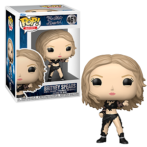Funko Pop Rocks Britney Spears Stronger 461 Britney Spears