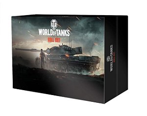 The World of Tanks Roll Out Collectors Edition - X1, PS4 e PC