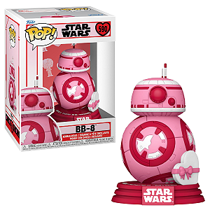 Funko Pop Star Wars 590 BB-8 Valentines