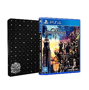 Kingdom Hearts lll Steelbook Edition - PS4