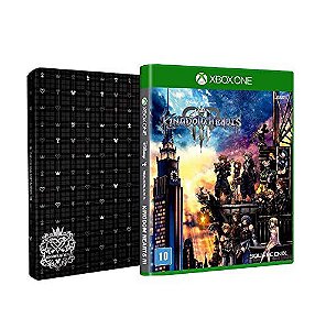 Kingdom Hearts lll Steelbook Edition - Xbox One