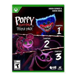 Poppy Playtime Triple Pack - Xbox Seriex X | Xbox One