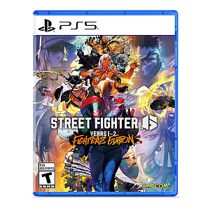 Street Fighter 6 Years 1-2 Fighters Edition- PS5