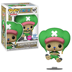 Funko Pop One Piece 1471 Chopperemon Flocked Special Edition