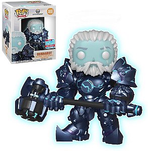 Funko Pop Overwatch 400 Reinhardt 6' Glow In The Dark