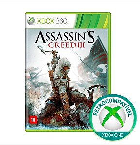 Assassins Creed III 3 - Xbox 360 / Xbox One