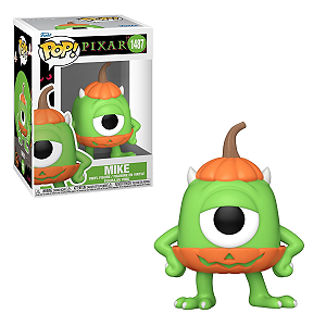 Funko Pop Pixar 1487 Mike Halloween
