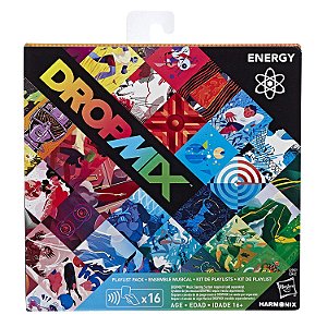 DropMix Playlist Pack 16 cartas - Energy