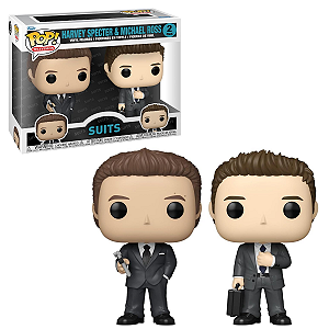 Funko Pop Suits Harvey Specter & Michael Ross 2-Pack