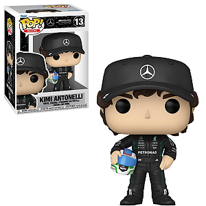 Funko Pop F1 13 Kimi Antonelli Mercedes AMG Petronas