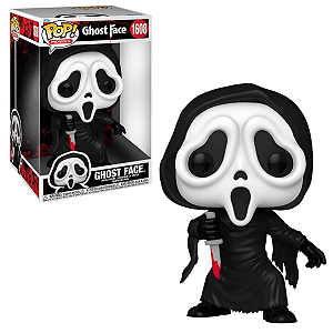 Funko Pop Ghost Face 1608 Ghost Face Supersized 26cm Panico