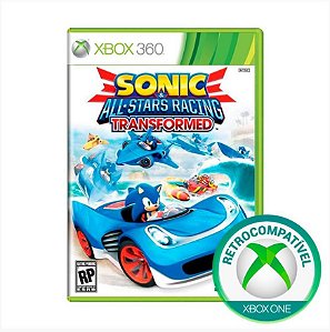 Sonic e All-Stars Racing Transformed - Xbox 360 / Xbox One