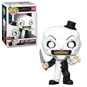 Funko Pop Terrifier 1590 Art The Clown
