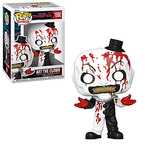 Funko Pop Terrifier 1592 Art The Clown