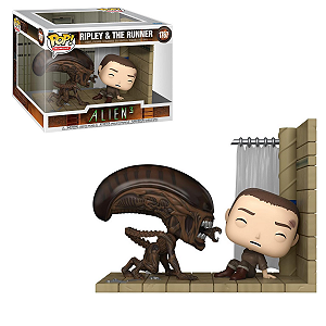 Funko Pop Alien 3 1767 Ripley e The Runner