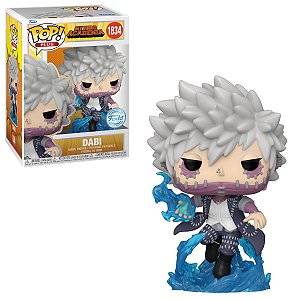 Funko Pop My Hero Academy 1834 Dabi Special Edition
