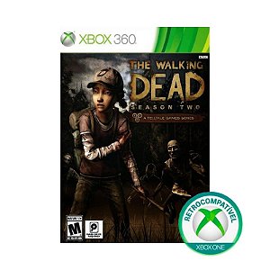 Jogo The Walking Dead - Season Two Xbox 360 Física Original