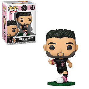 Funko Pop Football 02 Luis Suarez Inter Miami