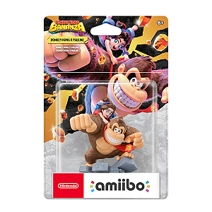 Amiibo Donkey Kong and Pauline: Bananza Series