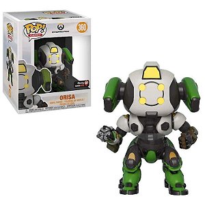 Funko Pop Overwatch 360 Orisa 6" GameStop Exclusive